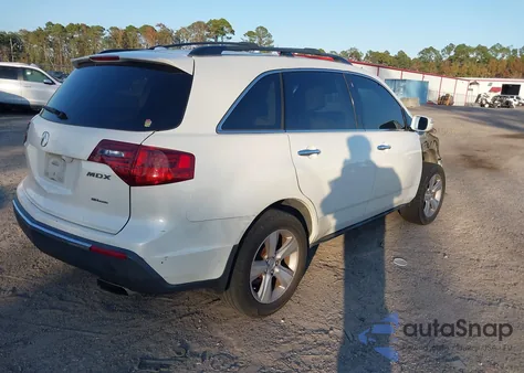 2013 Acura Mdx Technology Package from USA, damaged, VIN 2HNYD2H32DH520827